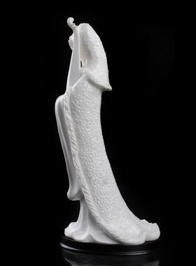 王昭君四大美女德化白瓷苏献忠家居办公室女上司闺蜜工艺礼品摆件