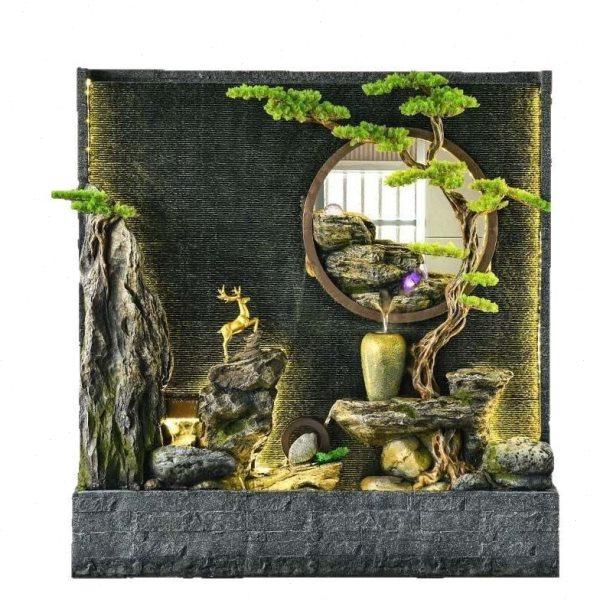 水幕墙假山喷泉流水屏风隔断户外装饰花园庭院造景酒店公司大摆件,淘宝优惠券,粉丝福利购,淘宝优惠卷