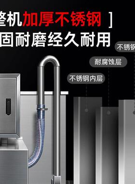 气泡清洗机酒店餐厅大型设备油烟净化器清洗机工业超声波清洗机