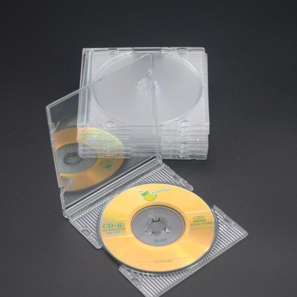 小光盘盒8cm小盘盒3寸透明小碟盒空白迷你盒单片装10片20片50片一,淘宝优惠券,粉丝福利购,淘宝优惠卷