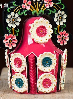 八供朵玛食子 家居用品树脂彩绘家用时轮金刚朵玛客厅食子摆件