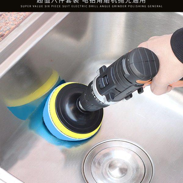 汽车美容打蜡神器海绵轮羊毛球抛光机电钻海绵打磨抛光盘漆面工具,淘宝优惠券,粉丝福利购,淘宝优惠卷