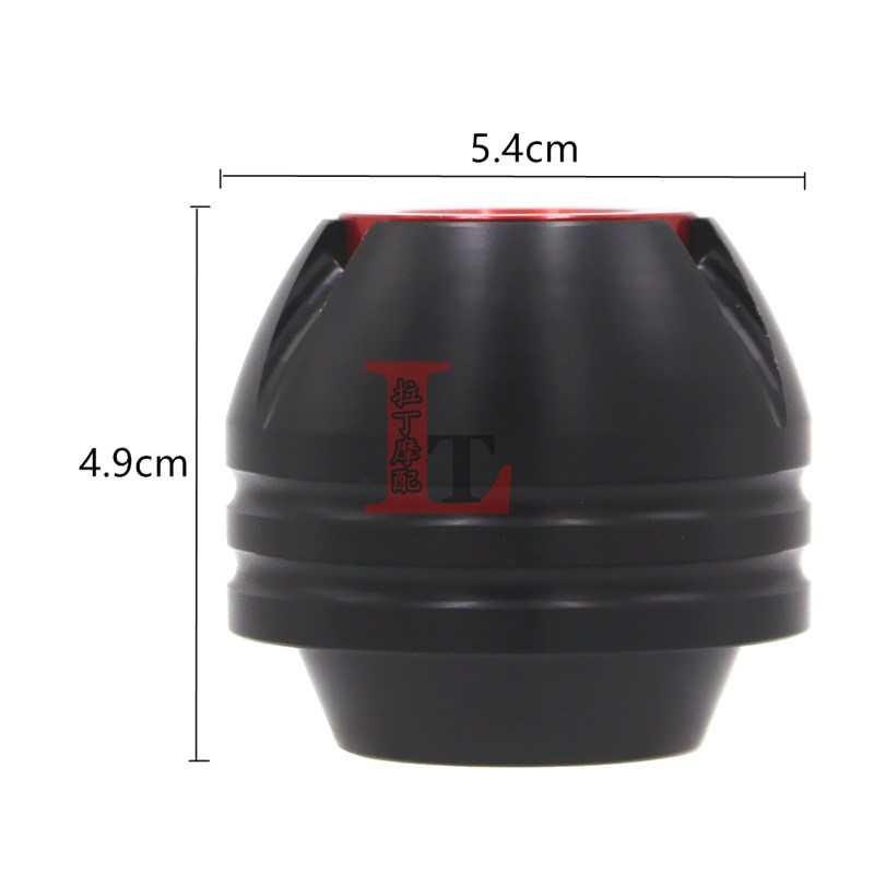 适用川崎忍者NINJA1000 Z1000/SX改装前轮防摔球铝合金保护块配件 - 图3