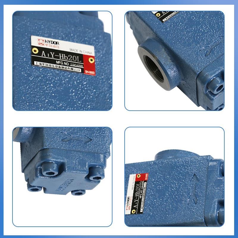 华岛液控单向阀A1Y-Ha10Bp Hb10B Ha20B Hb20B Ha50F Hb32B Hb10L - 图2