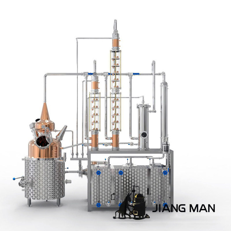 大型多功能蒸馏酿酒设备  高纯度纯露提取器 威士忌白酒酿酒设备,淘宝优惠券,粉丝福利购,淘宝优惠卷