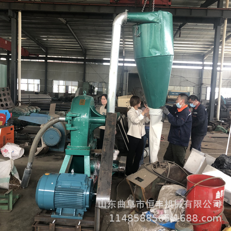 化工原料 粉碎机不锈钢蛎壳齿盘粉碎机 红薯干粉碎机木薯干细粉机 - 图1