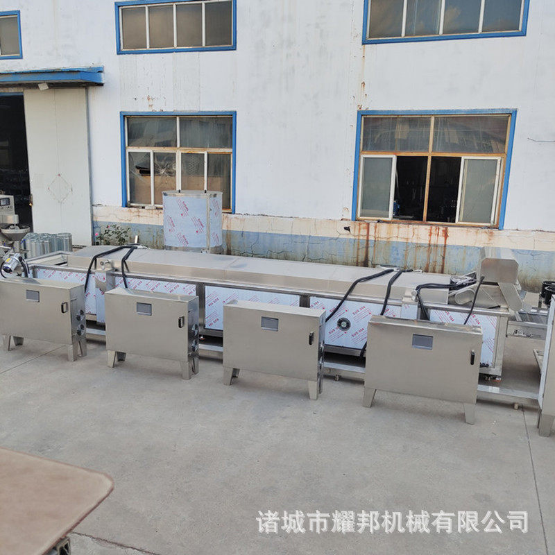 鸡爪油炸机 工业方便面油炸生产线设备 全自动油炸花生自动生产线,淘宝优惠券,粉丝福利购,淘宝优惠卷