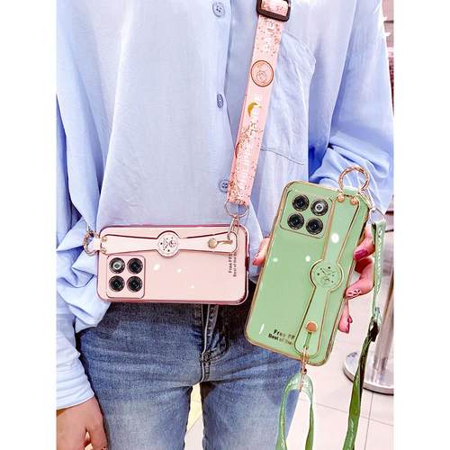 一加acepro手机壳1加acepor腕带5G保护硅胶套PGP110斜挎挂绳oppo全包oneplusacepro防摔aecpro十软壳ace女pro - 图3