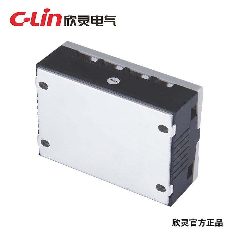 C-Lin欣灵牌HHG1-3/032F-38 10Z 10A三相直流控制交流固态继电器 - 图3