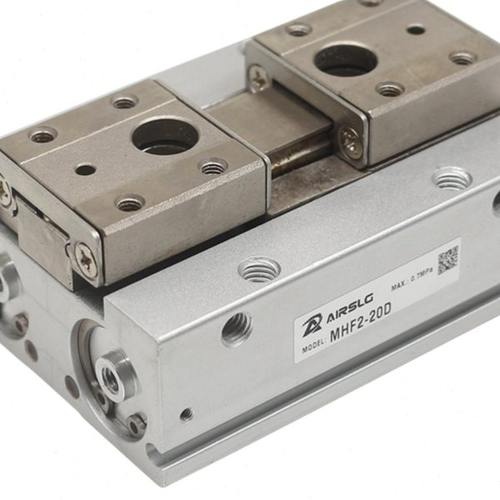 HFD气动导轨滑台夹爪手指气缸机械气爪 MHF2- 8D 12D1R 16D2 20D1 - 图0