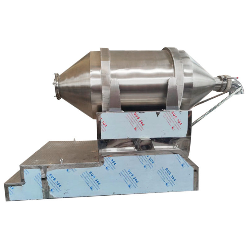 红豆薏米茶颗粒二维混合机藕粉鸡粉原料304不锈钢小型搅拌机设备,淘宝优惠券,粉丝福利购,淘宝优惠卷