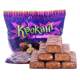 Russian imported purple candy chocolate nut peanut sandwich wedding candy 500g snacks casual snacks
