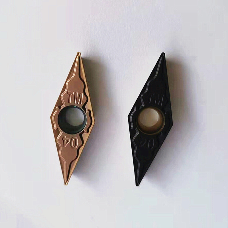 顽石数控刀片VCMT110304/08-TM WS7225 WS8125不锈钢锻打45#钢A3 - 图2