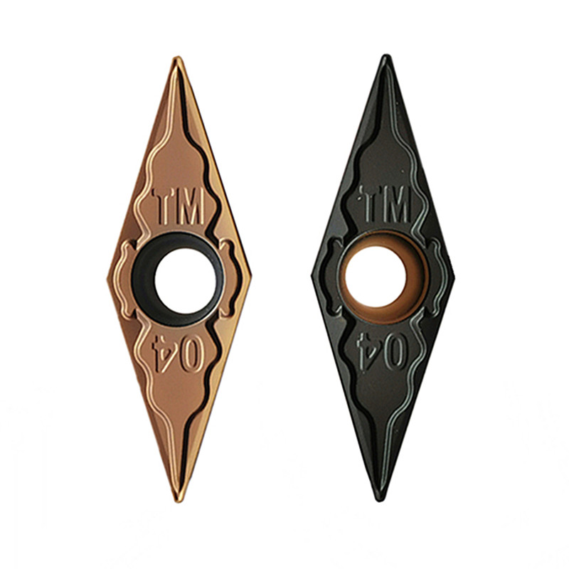 顽石数控刀片VCMT110304/08-TM WS7225 WS8125不锈钢锻打45#钢A3 - 图3