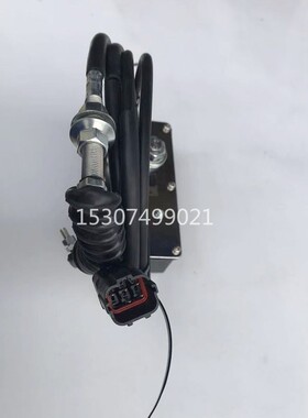 三一挖掘机配件AC1500油门电机75 135 215 235油门马达AC2000拉线