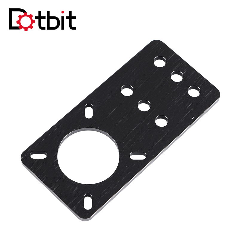 3D打印机配件 NEMA 17步进电机固定安装板 - 图1