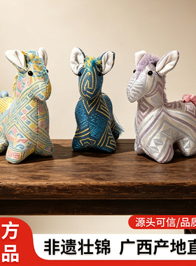 可爱卡通小马手工钥匙扣挂件
