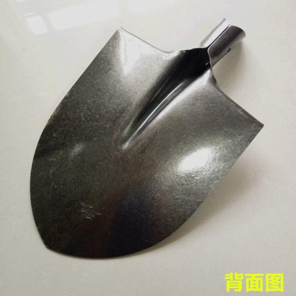尖头锹锯片钢农用中号尖锹户外钢锹铁锹加厚全钢挖树锹小号圆头锹,淘宝优惠券,粉丝福利购,淘宝优惠卷