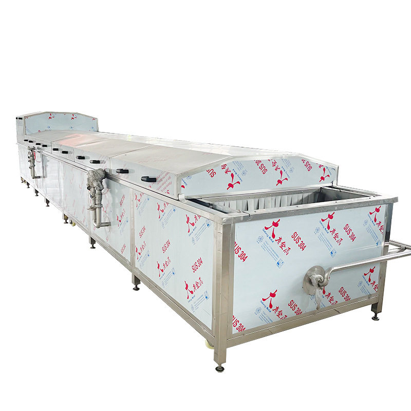 定制泡椒竹笋加工设备 土豆片清洗漂烫机 蒸汽加热西蓝花杀青机,淘宝优惠券,粉丝福利购,淘宝优惠卷