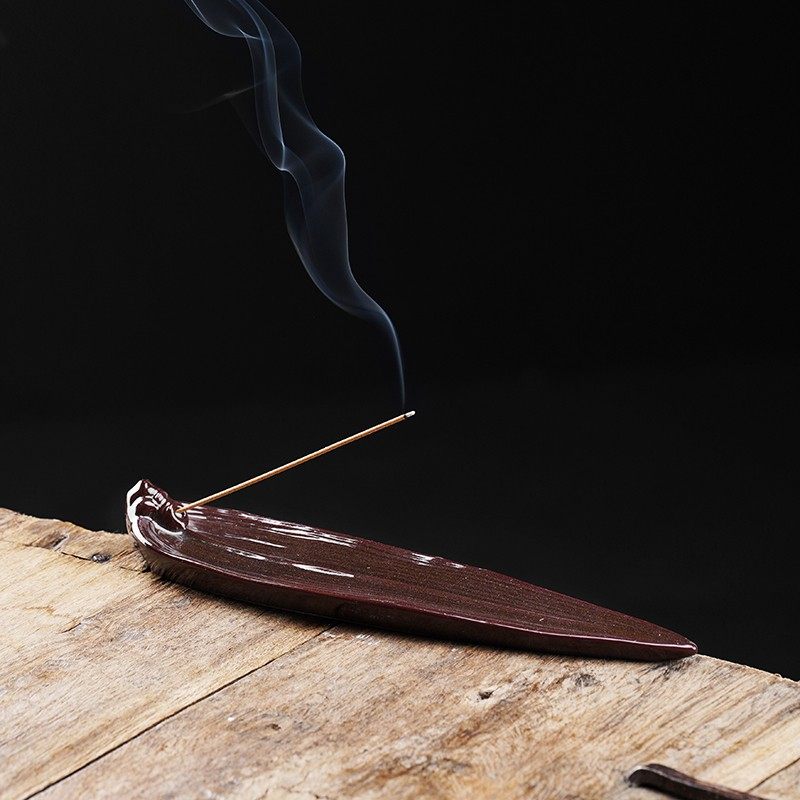 线香炉家用室内香薰炉陶瓷檀香茶道摆件沉香薰香炉香插香座卧香炉,淘宝优惠券,粉丝福利购,淘宝优惠卷