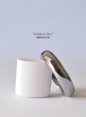 《巨阙1s》纯钽戒指 厚重精巧弧面佩戴舒适 有大码  耐腐蚀艺术馆