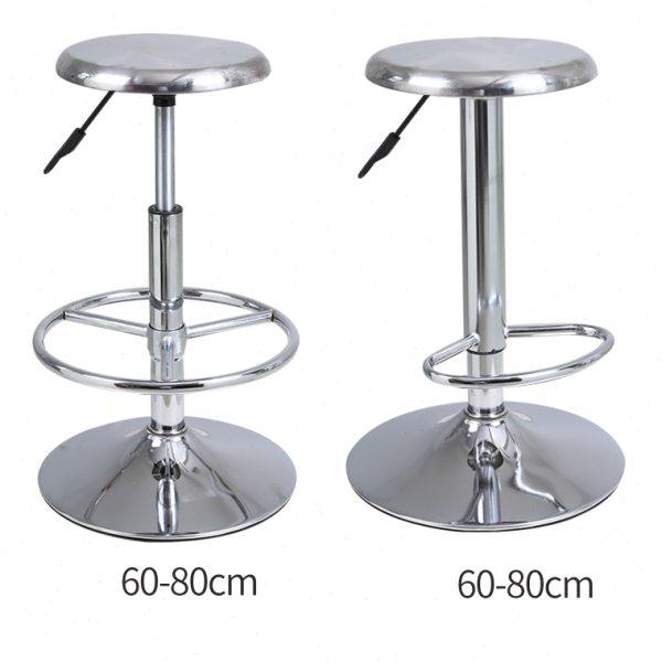 不锈钢升降旋转酒吧椅工厂车间实验室椅子滑轮流水线工作圆铁凳子,淘宝优惠券,粉丝福利购,淘宝优惠卷