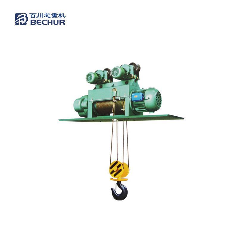 BCD型电动葫芦级钢丝绳电动葫芦1吨6米微型提升机小吊机 - 图1