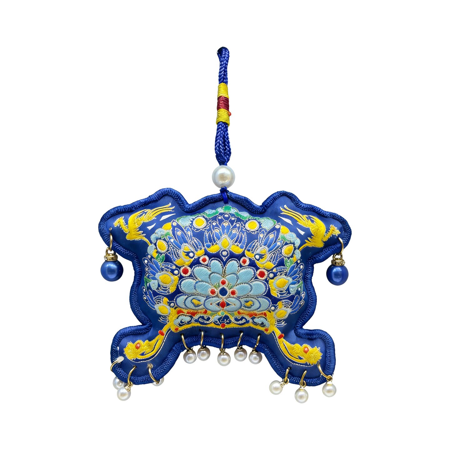 孔子博物馆文创 凤冠香囊挂件车挂包挂刺绣香包生日礼物伴手礼