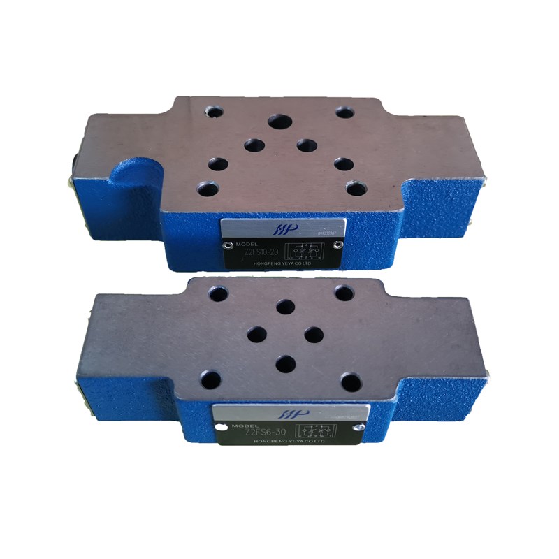 全新原装叠加双单向节流阀液压调速阀Z2FS6-30 Z2FS10-20 Z2FS16 - 图3