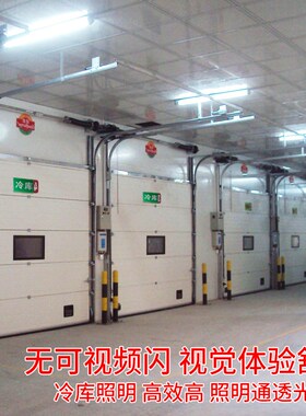 LED冷库专用长条灯冻库冷藏库灯具20W防水防潮灯商场车库照明灯