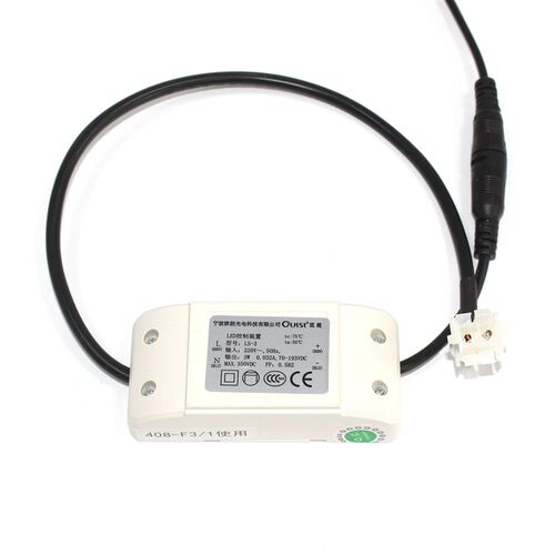 杭州西奥电梯LED轿厢照明LS-3灯筒轿顶轿厢灯408-F3 欧朗全新 - 图2