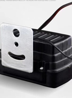 15珠LED大灯12V80V电瓶电动车三轮车摩托车前大灯通用超亮强光