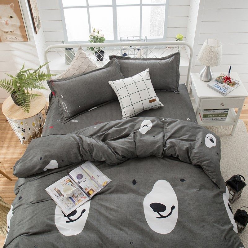 加厚冬被子一整套全带被套枕芯学生宿舍三四件套单双人春秋棉被褥,淘宝优惠券,粉丝福利购,淘宝优惠卷