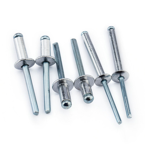 铝抽芯铆钉 拉铆钉拉钉抽心柳钉拉卯钉拉丁 国标mK2.4m3.2m4m5m6 - 图2