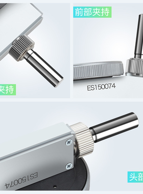 日本三量杠杆百分表一套表头0-0.8mm1丝高精度机械测针万向校表头