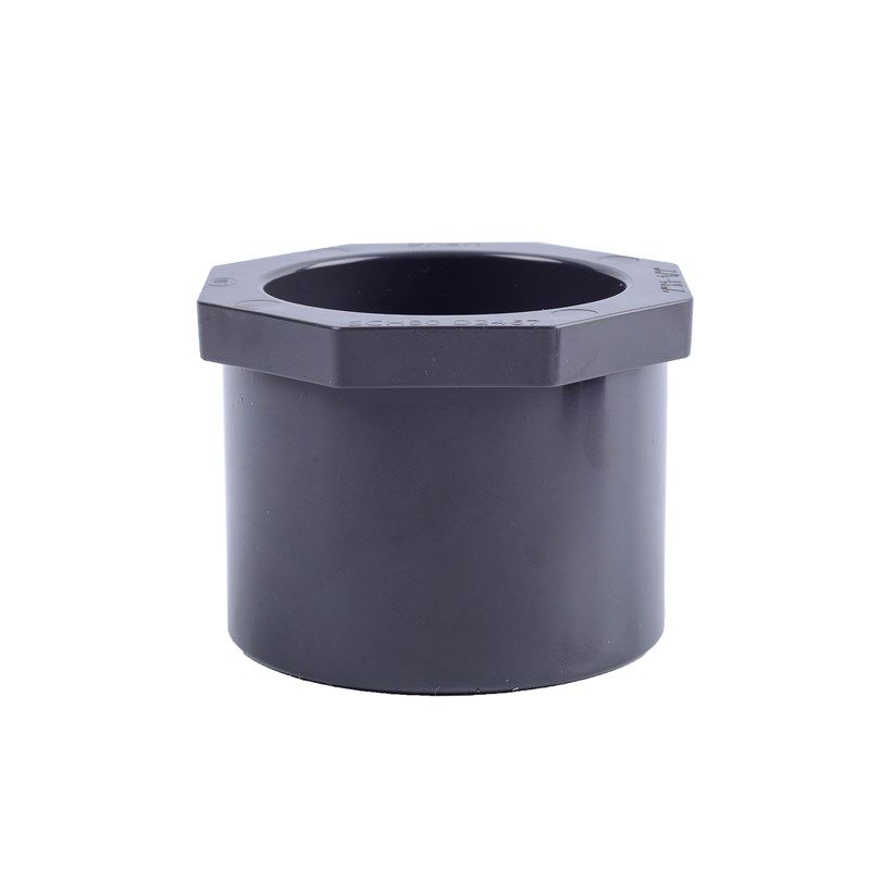 UPVC美标补芯变径补心圈SCH80 ANSI内丝内牙PVC管件卜申接头1寸,淘宝优惠券,粉丝福利购,淘宝优惠卷