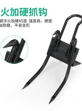扎子猫爪专用大树鞋脚防滑神器勾专用工具树上爬铁鞋快速脚扣爬树
