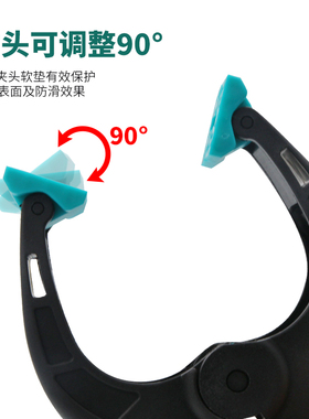 木工夹固定夹G字夹拼板夹紧器快速夹弹簧夹具强力A字夹木工工具