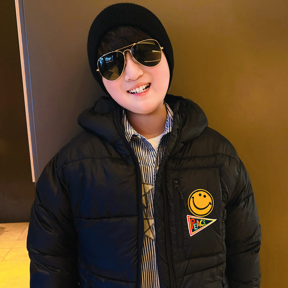 OHDREAM童装可背新科技笑脸轻盈保暖棉服男女童亲子,淘宝优惠券,粉丝福利购,淘宝优惠卷