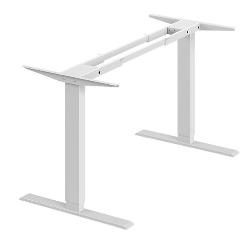 泽维尔电动升降桌支架双电机伸缩框架单电机单电机电动智能升降桌 - 图3