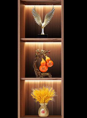 高端覆古风格的书架乐队留声机咖啡馆装饰小装饰品覆古怀旧的书房