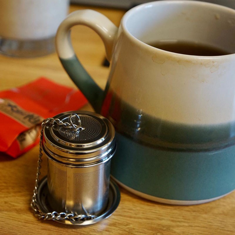 全304不锈钢茶漏茶隔细孔茶滤网茶水分离茶仓泡茶器茶壶茶杯通用 - 图1