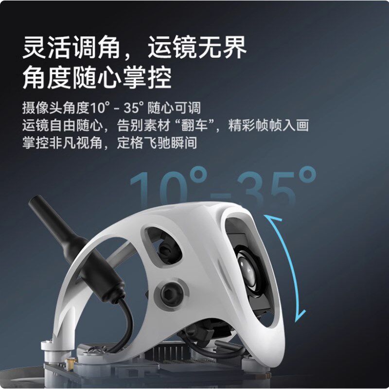 BETAFPV O4数传顶盖高清大疆DJI O4摄像头无刷穿越机fpv头罩配件 - 图1