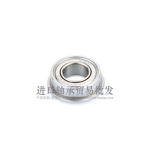日本NSK进口带法兰深沟球轴承F698/699/6900/6901/6902/6903ZZ - 图3