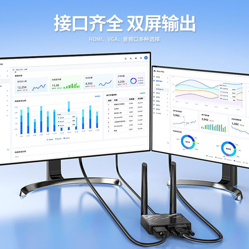 手机无线投屏器万能型2023款4K超清同屏器连接投影仪显示器电视机 - 图2
