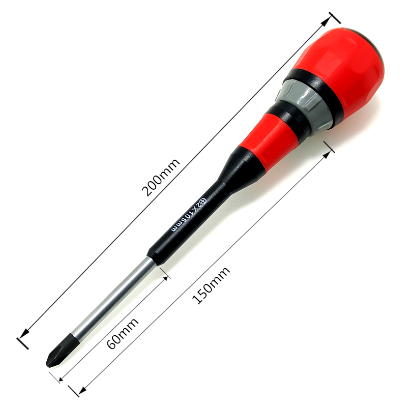 weeber威也日本进口棘轮两用螺丝批十字一字带磁150mm螺丝刀起子 - 图2