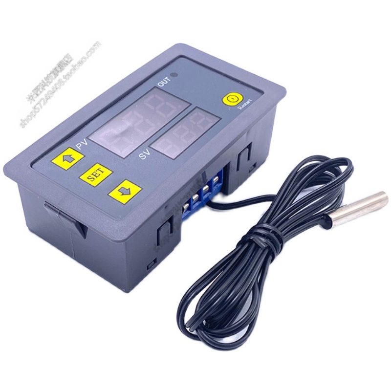 W3230高精度温度控制器 数显温控器模块 可调温度控制仪控制开关 - 图3