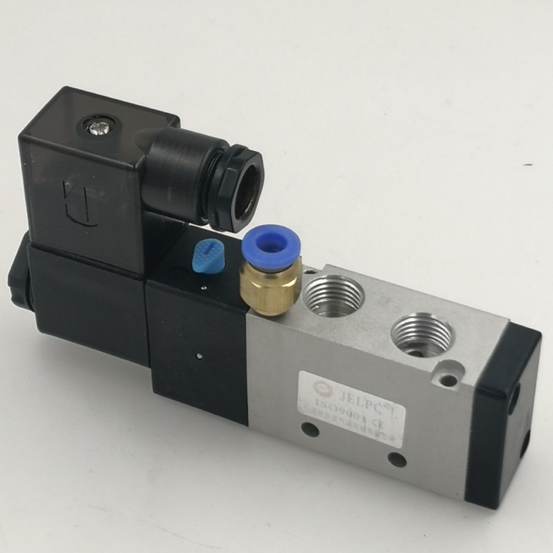 JELPC佳尔灵电磁阀4V210-08-AS外部先导 3V210-08-AS 3V410-15-AS - 图2