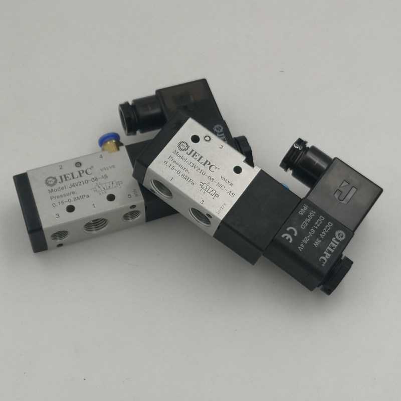 JELPC佳尔灵电磁阀4V210-08-AS外部先导 3V210-08-AS 3V410-15-AS - 图1