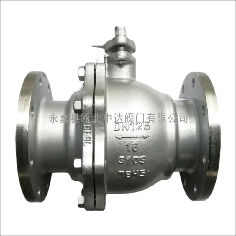 Q41F-16310S2520双相钢不锈钢球阀0Cr25Ni201Cr25Ni20Si2耐腐蚀 - 图2